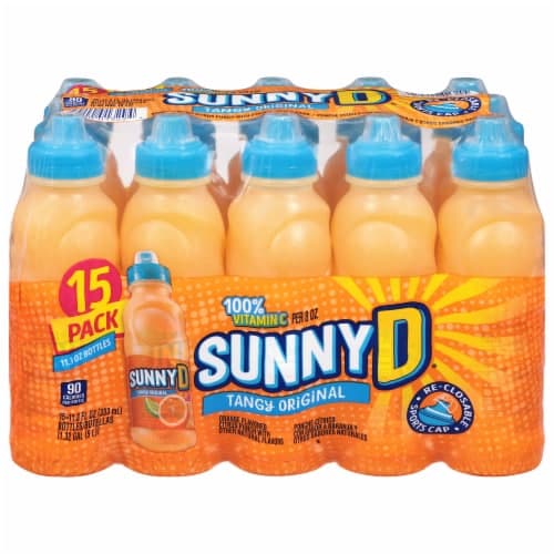 Sunny Delight Tangy Sprt Top