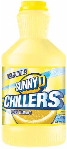 Sunny D Chillers Citrus Punch, Lemonade