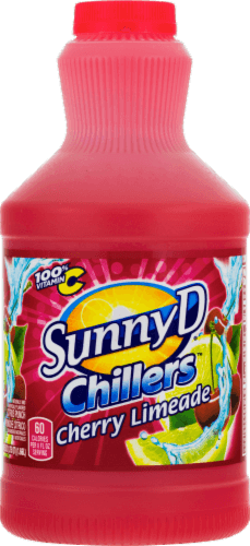 Sunny D Chillers Cherry Limeade Citrus Punch. Oz.