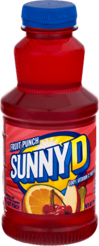 Sunny D Burst Fruit Frenzy Citrus Punch Juice. Oz. Plastic