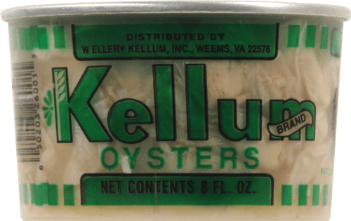 Kellum Brand Fresh Oysters