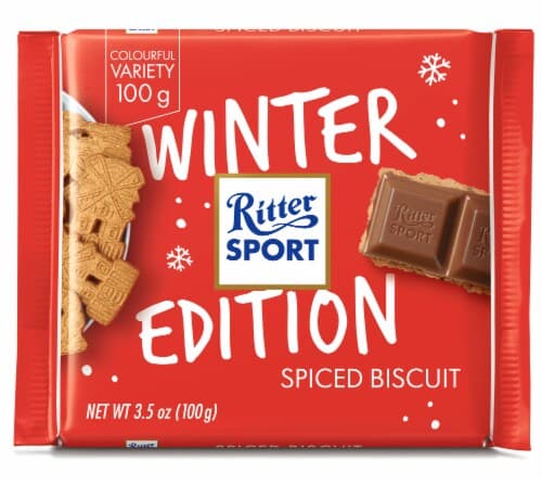 Ritter Sport Spekulatius, Winter Edition