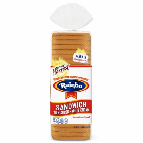 Rainbo Nh Sandwich White Bread
