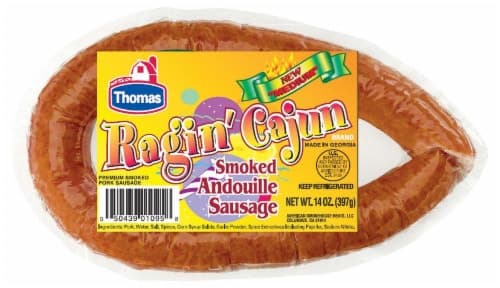 Ragin Cajun Andouille Medium