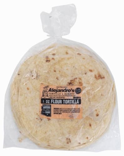 Alejandro'S Medium Flour Tortillas