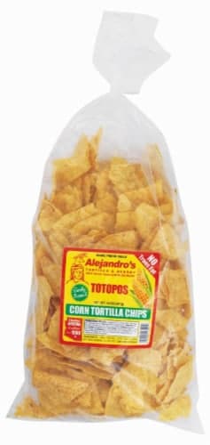 Alejandro'S Corn Tortilla Chips