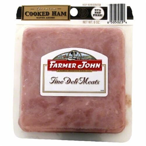 Farmer John Fine Deli Meats Cooked Ham