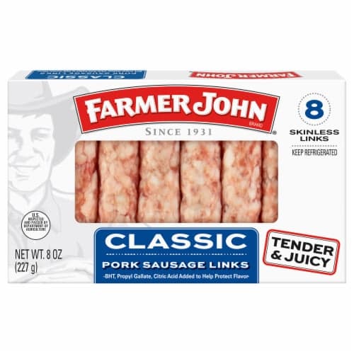 Farmer John Sausage Pork Links Original