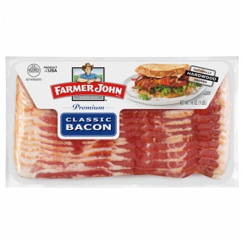 Farmer John Smoked Sliced Bacon