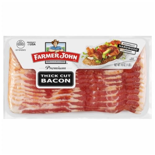 Farmer John Smoked Thick Sliced Bacon