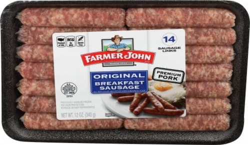 Farmer John Sausage Orginal Skin On