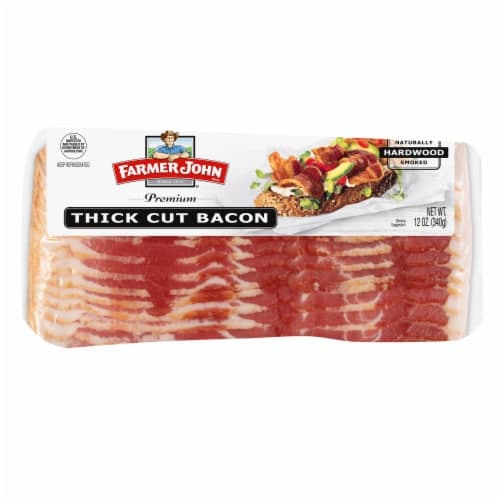 Farmer John Bacon Smoked Thick Sliced