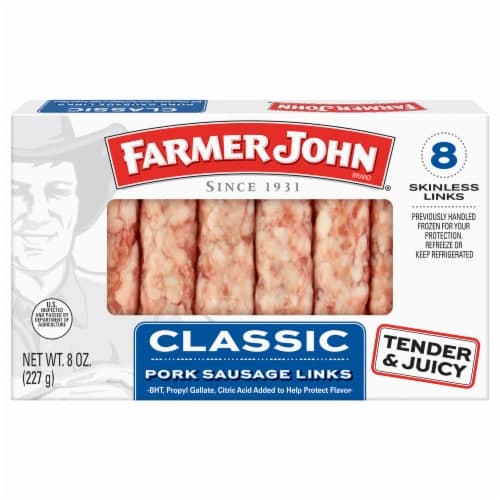 Farmer John Classic Pork Sausage Links