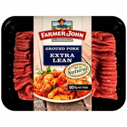 Farmer John All Natural Extra Lean Ground Pork