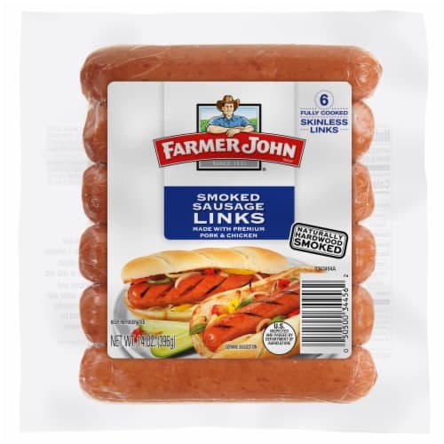 Farmer John Smoked Sausage Links