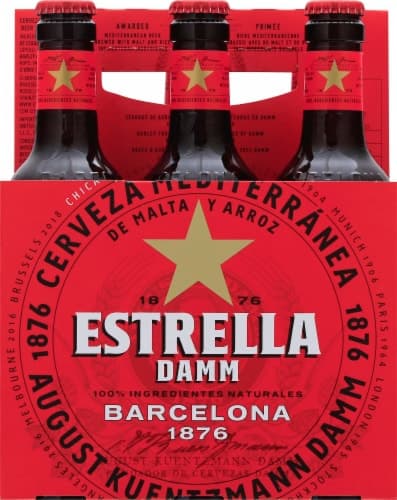 Estrella Damm Beer, Barcelona