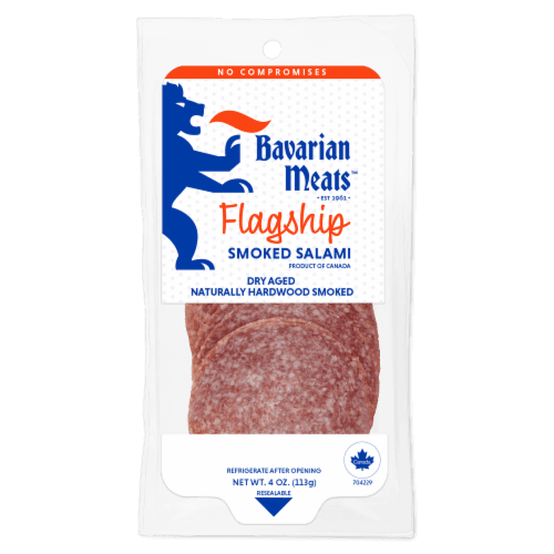 Bavarian Meats Flagship Smoked Salami