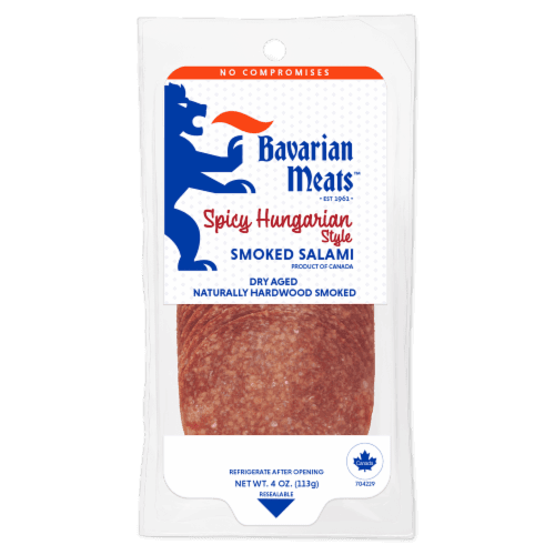 Bavarian Meats Spicy Hungarian Style Smoked Salami