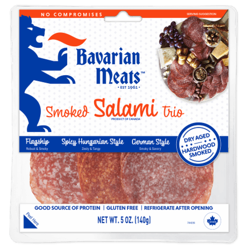 Bavarian Meats Smoked Salami Trio