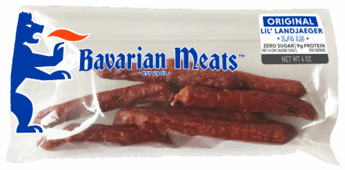 Bavarian Meats Lil Landjaeger Original Beef
