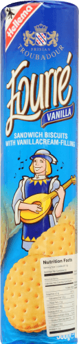 Fourre Vanilla Sandwich Biscuits