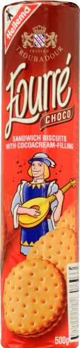 Fourre Chocolate Sandwich Biscuits