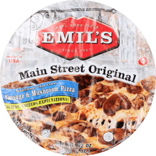 Emil'S Main Street Original Sausage & Mushroom  Pizza