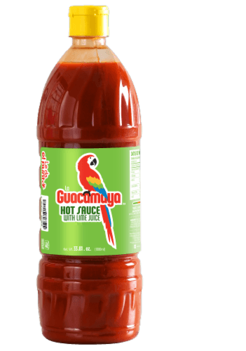 La Guacamaya Hot Sauce With Lime Juice