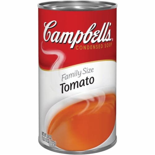 Campbells Soup, Condensed, Tomato, Family Size