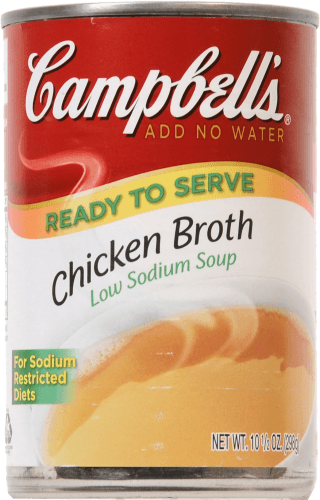 Campbell'S Ready To Serve Low Sodium Chicken Broth