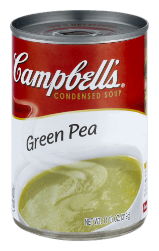 Campbells Soup, Condensed, Green Pea