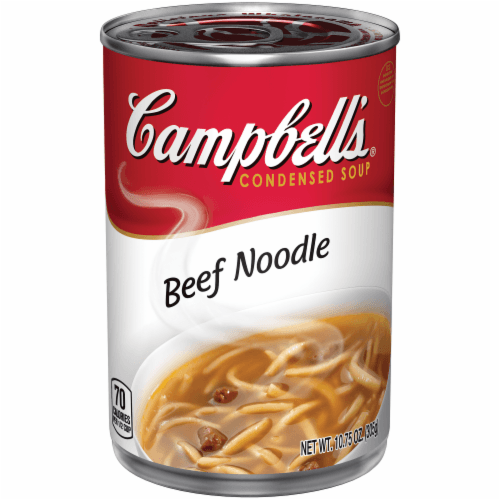 Campbell'S Condensed Beef Noodle Soup