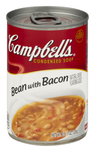 Campbell'S Condensed Bean With Bacon Soup