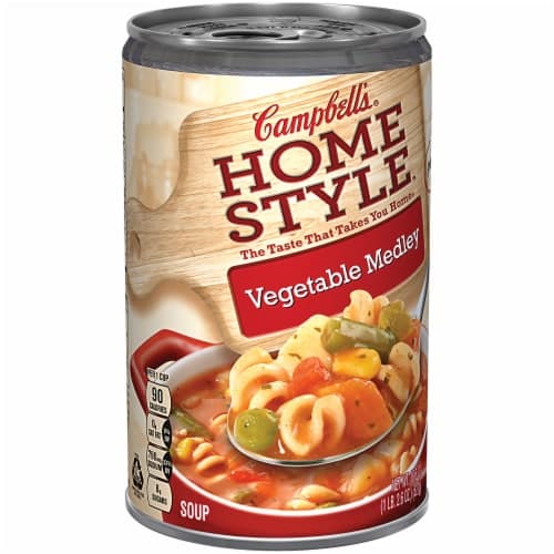 Campbell'S Homestyle Vegetable Medley Soup