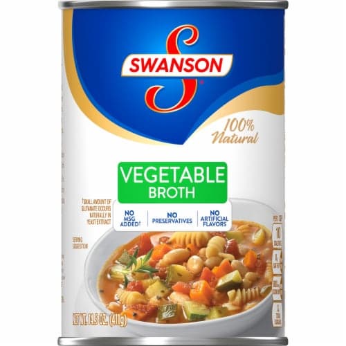 Swanson Vegetable Broth