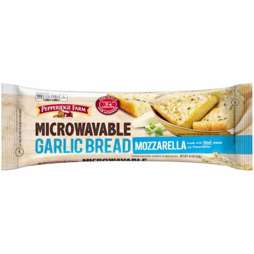 Pepperidge Farm Microwavable Garlic Bread Mozzarella