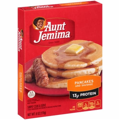 Aunt Jemima Pancakes And Sausage