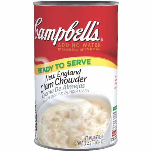 Campbell'S New England Clam Chowder