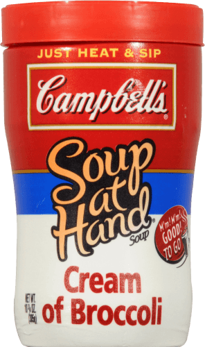 Campbell'S Soup On The Go Creamy Broccoli Soup