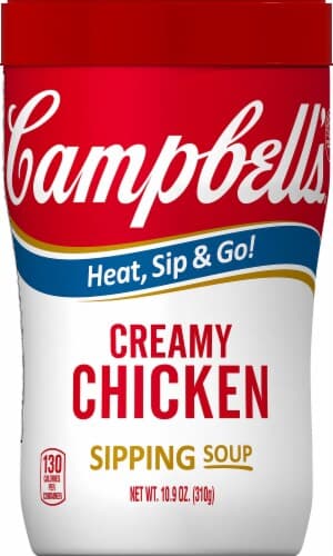 Campbell'S Soup On The Go Creamy Chicken Soup