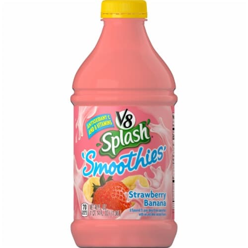 V8 Smoothies, Strawberry Banana
