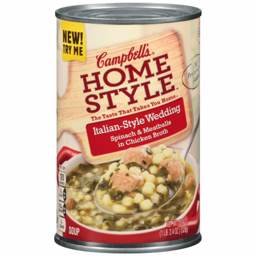 Campbells Home Style Soup, Italian-Style Wedding