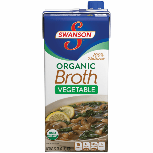 Swanson - Rts Organic Veg Broth
