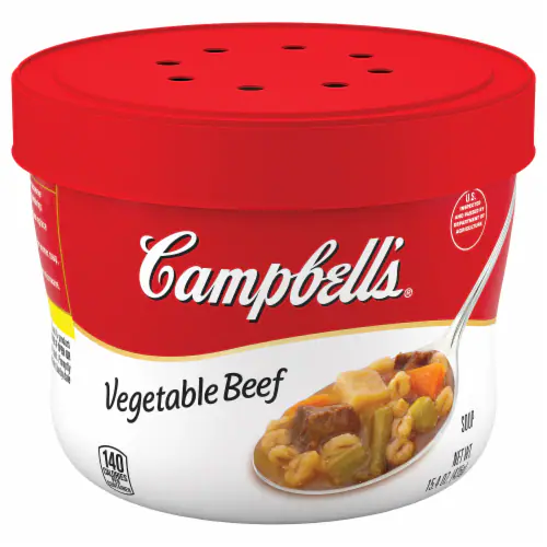 Campbell'S Soup, Vegetable Beef