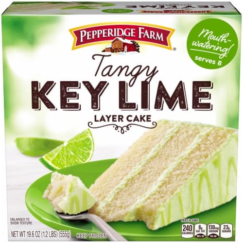 Pepperidge Farm 3-Layer Cake, Key Lime