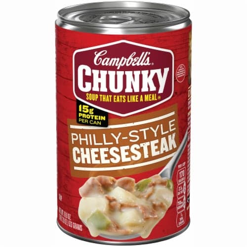Campbells Soup, Philly-Style Cheesesteak