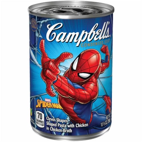 Campbell'S Condensed Marvel'S Spider-Man Soup
