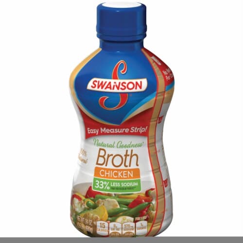 Swanson Natural Goodness 100% Natural Chicken Broth