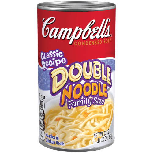 Campbell'S R & W Double Noodle Soup