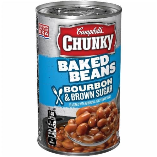 Campbells Baked Beans Bourbon & Brown Sugar